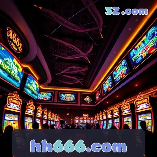 hh666.com: Inovação e Segurança nos Pagamentos em Jogos Online
