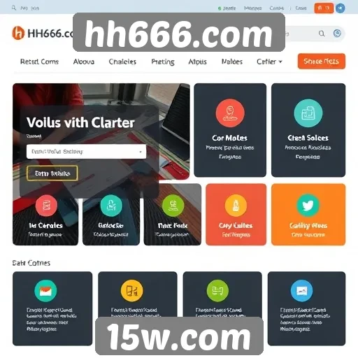 Avaliação das funcionalidades do site hh666.com